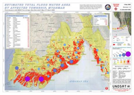 Myanmar: people hit worse by cyclone Nargis than during the 2004 tsunami